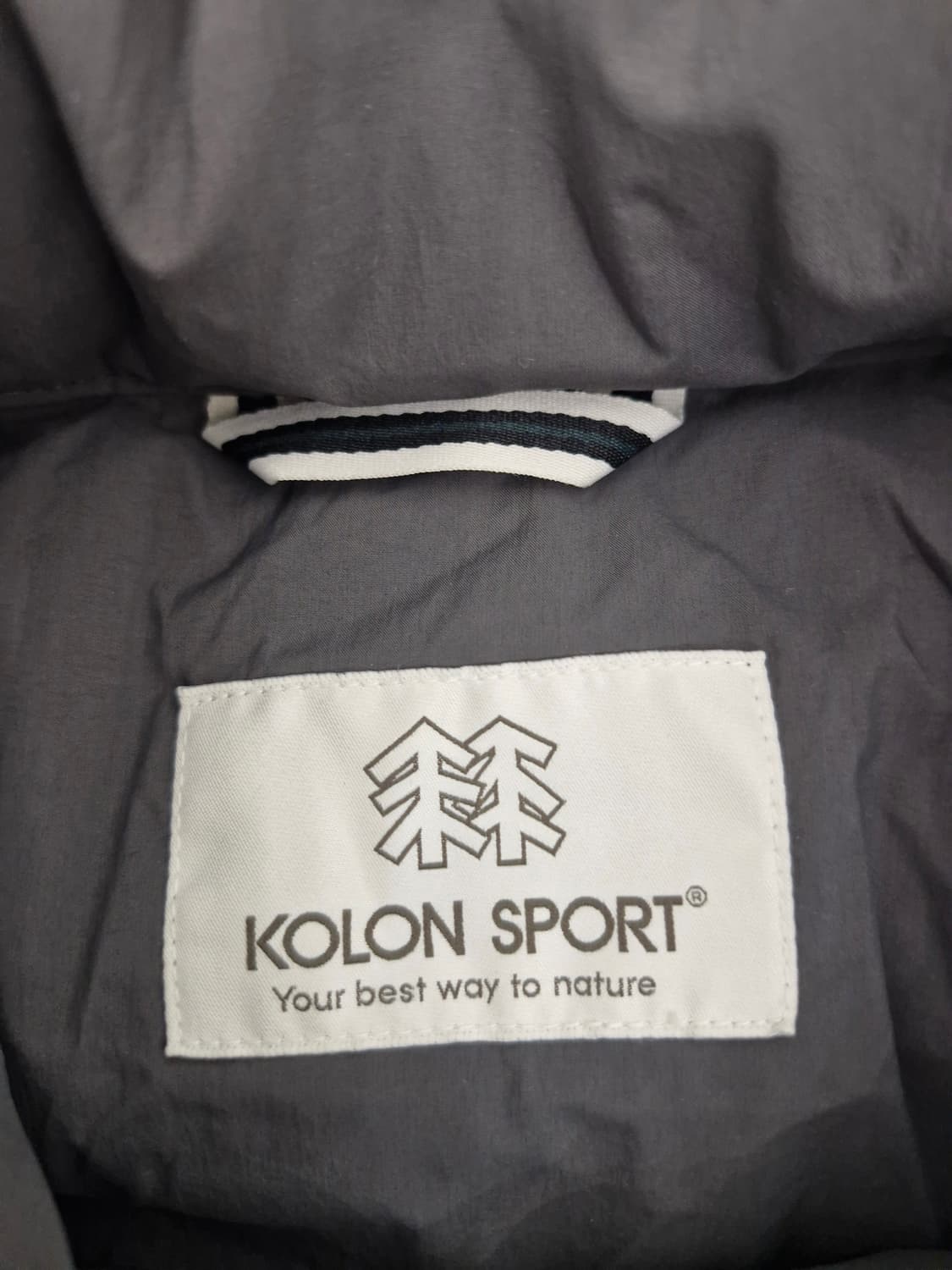 코오롱스포츠 뉴볼륨 구스다운 패딩 상품이미지5