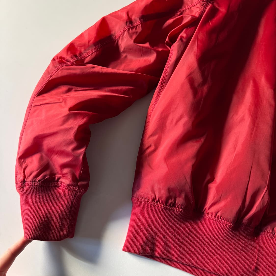 00‘s 디젤 자수 블루종  상품이미지7