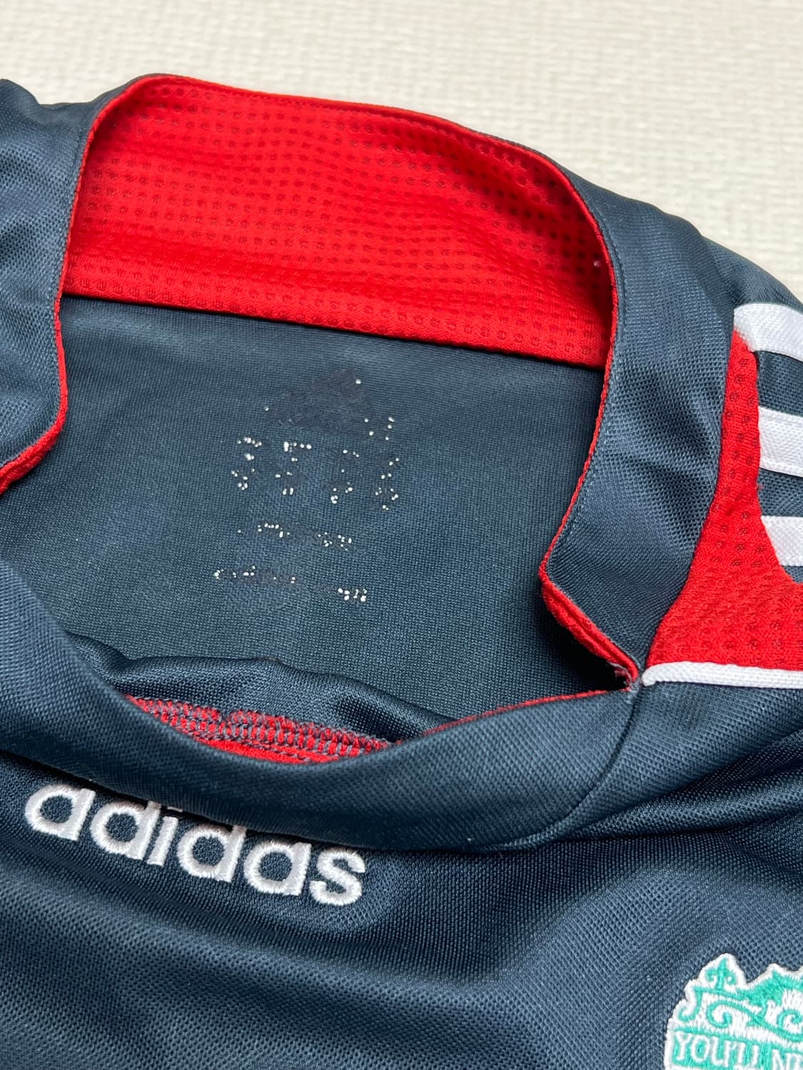 07/08 아디다스 리버풀 레이나 키퍼 마킹 롱슬리브 M 상품이미지5