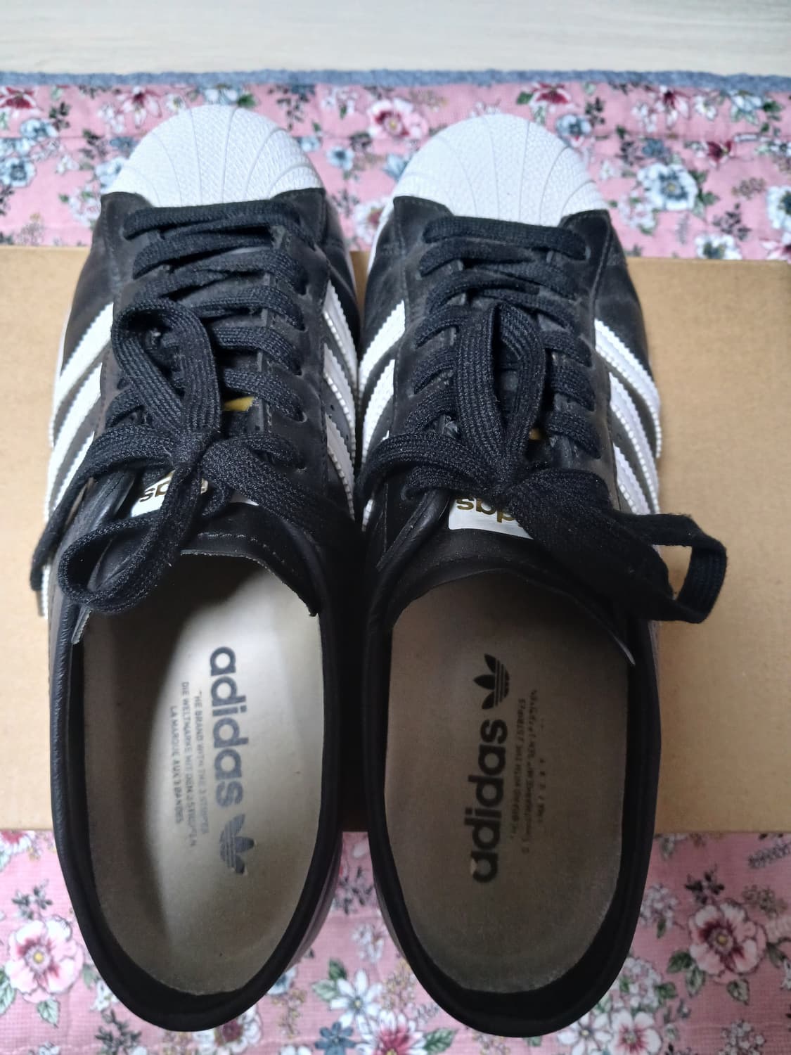 아디다스 슈퍼스타 뮬 스니커즈(265~270mm)  상품이미지4