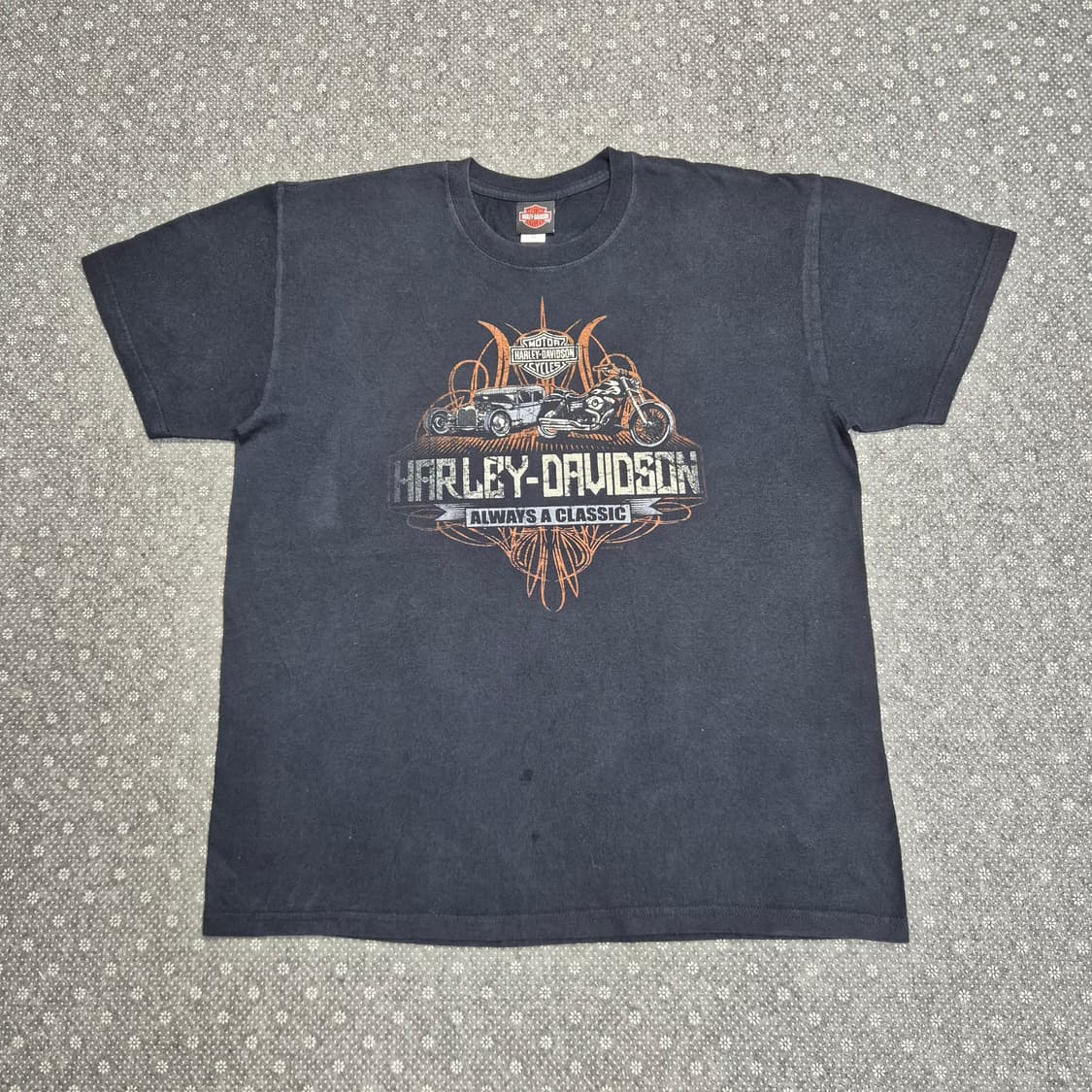 [XL]00s 할리데이비슨 햄프턴  -641 상품이미지1