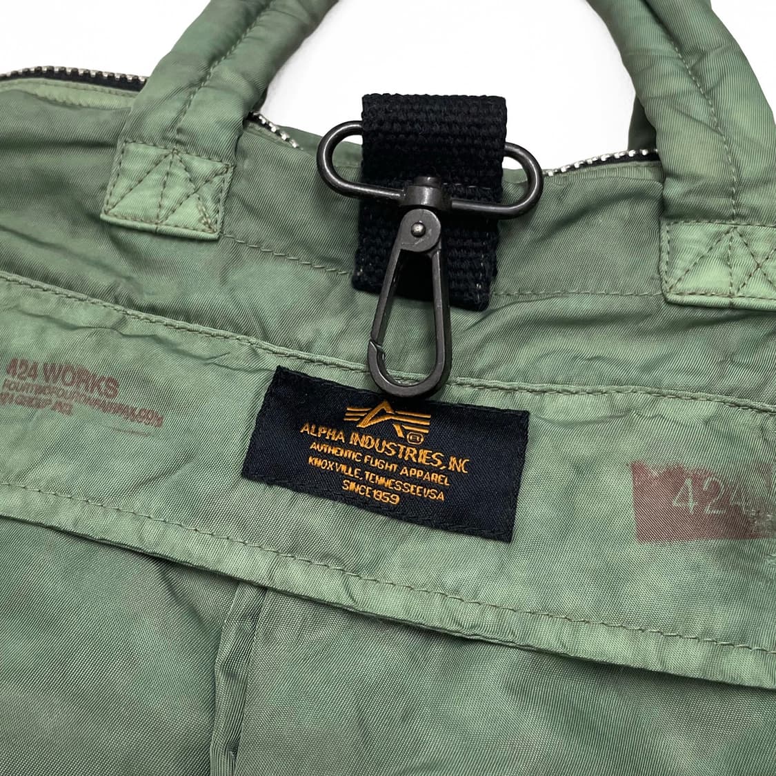 424 x 알파 인더스트리 x 슬램 잼 상품이미지9