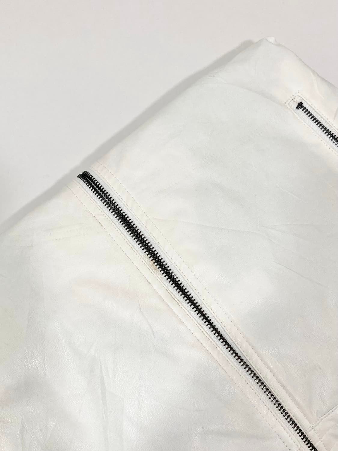 DIVINER High neck leather jacket 상품이미지7