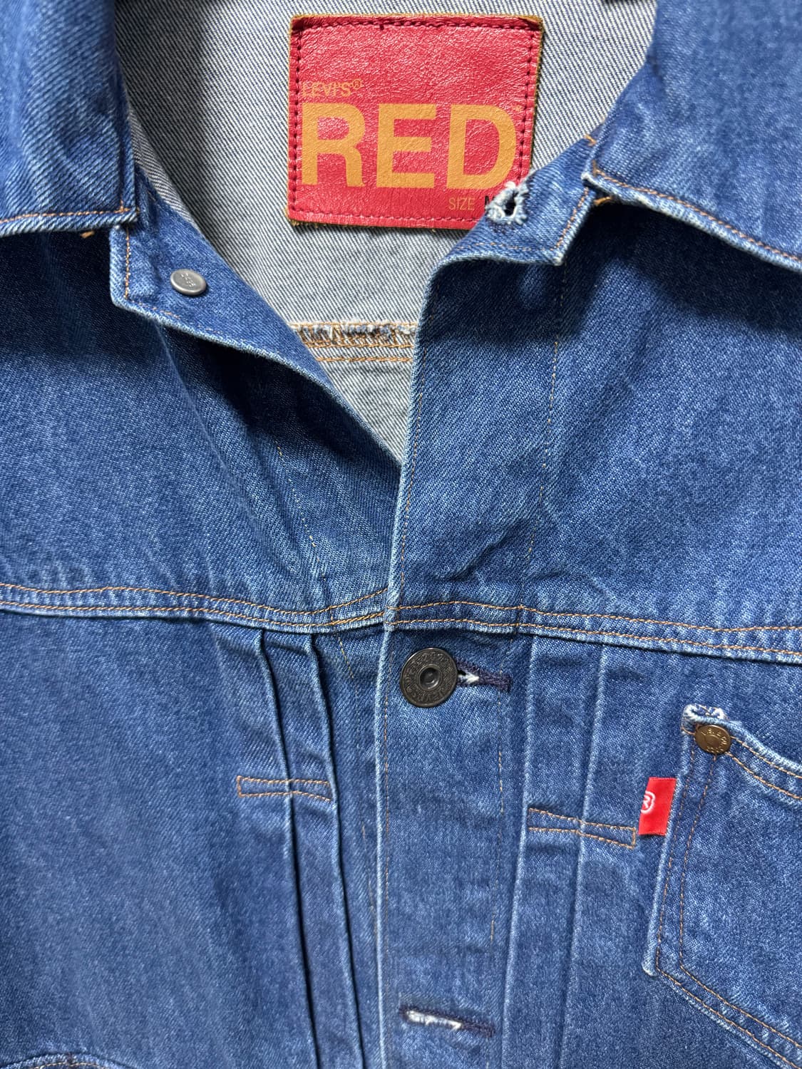 Levis red tab trucker 상품이미지4