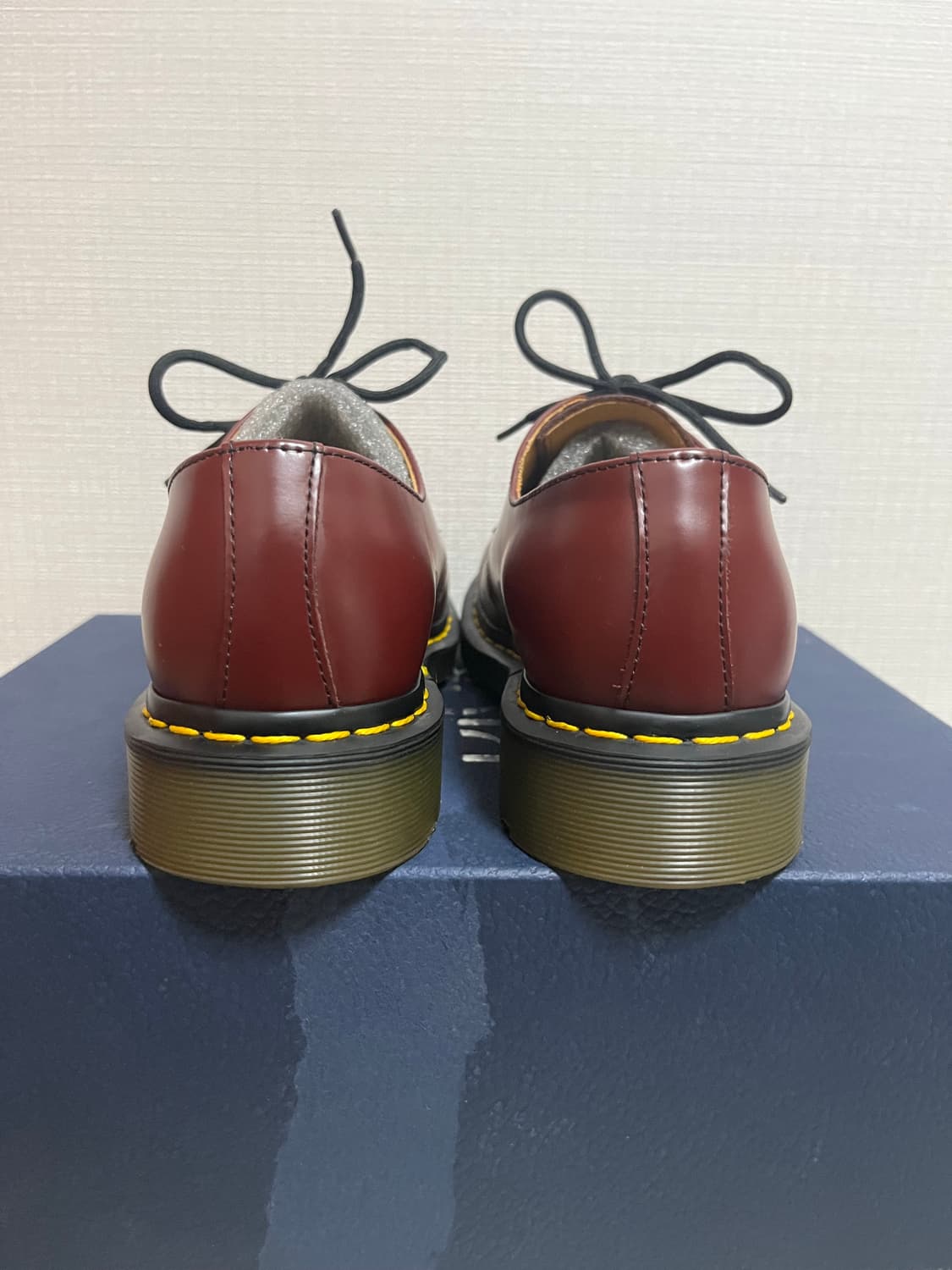 닥터마틴 1461 스무스 체리레드 39(250) 상품이미지3