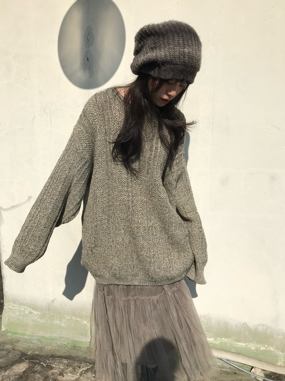 에디바우어 루즈 니트 상품이미지2