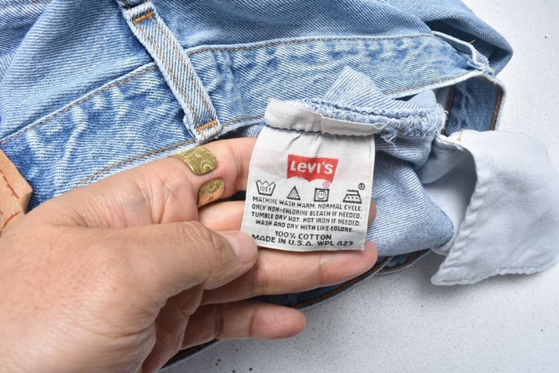 90S 리바이스 501 청바지 데님팬츠 31 USA N0897 상품이미지8