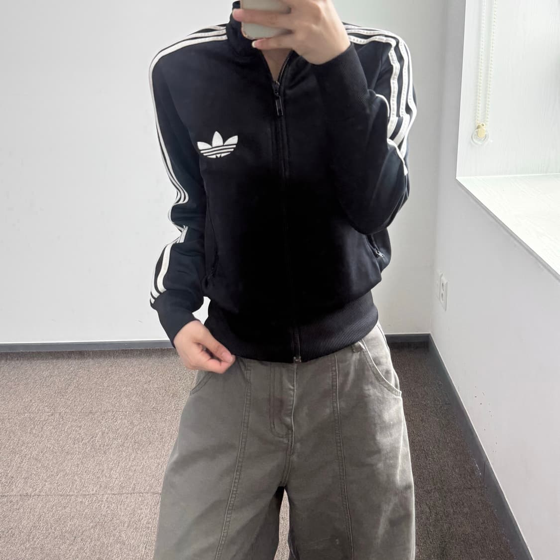 Adidas 아디다스 구파 져지 블랙 상품이미지2