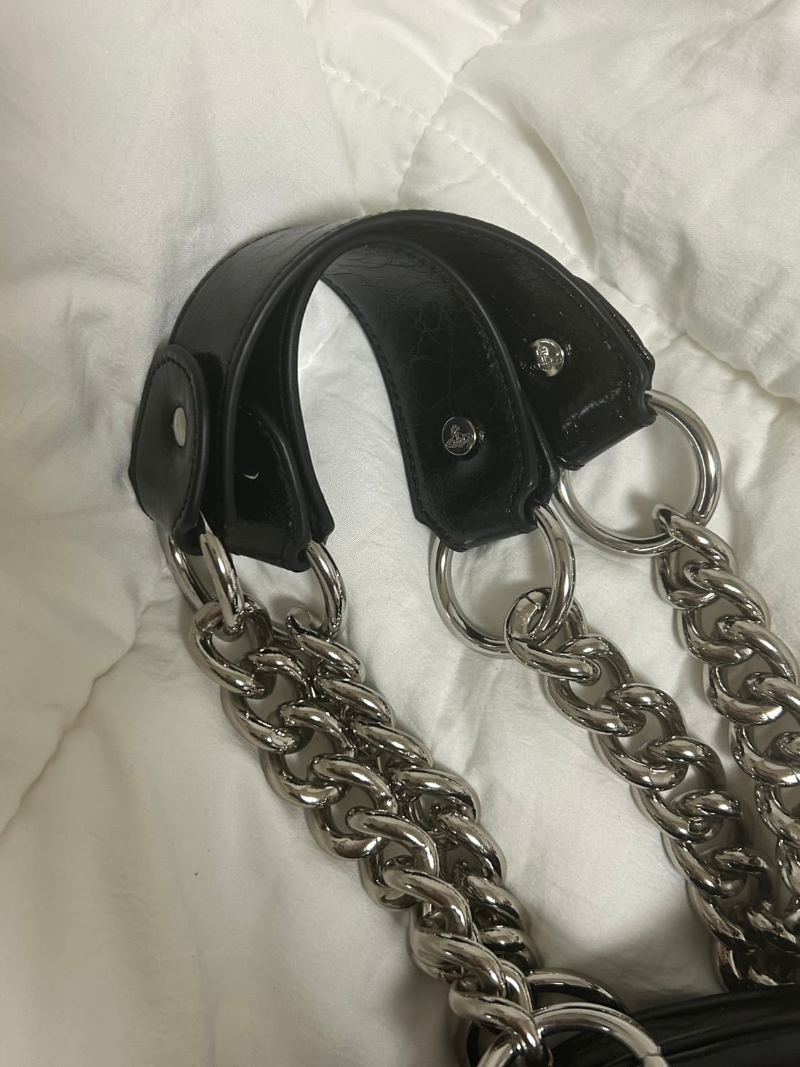 비비안웨스트우드 아카이브 야스민 숄더백 백 가방 상품이미지4