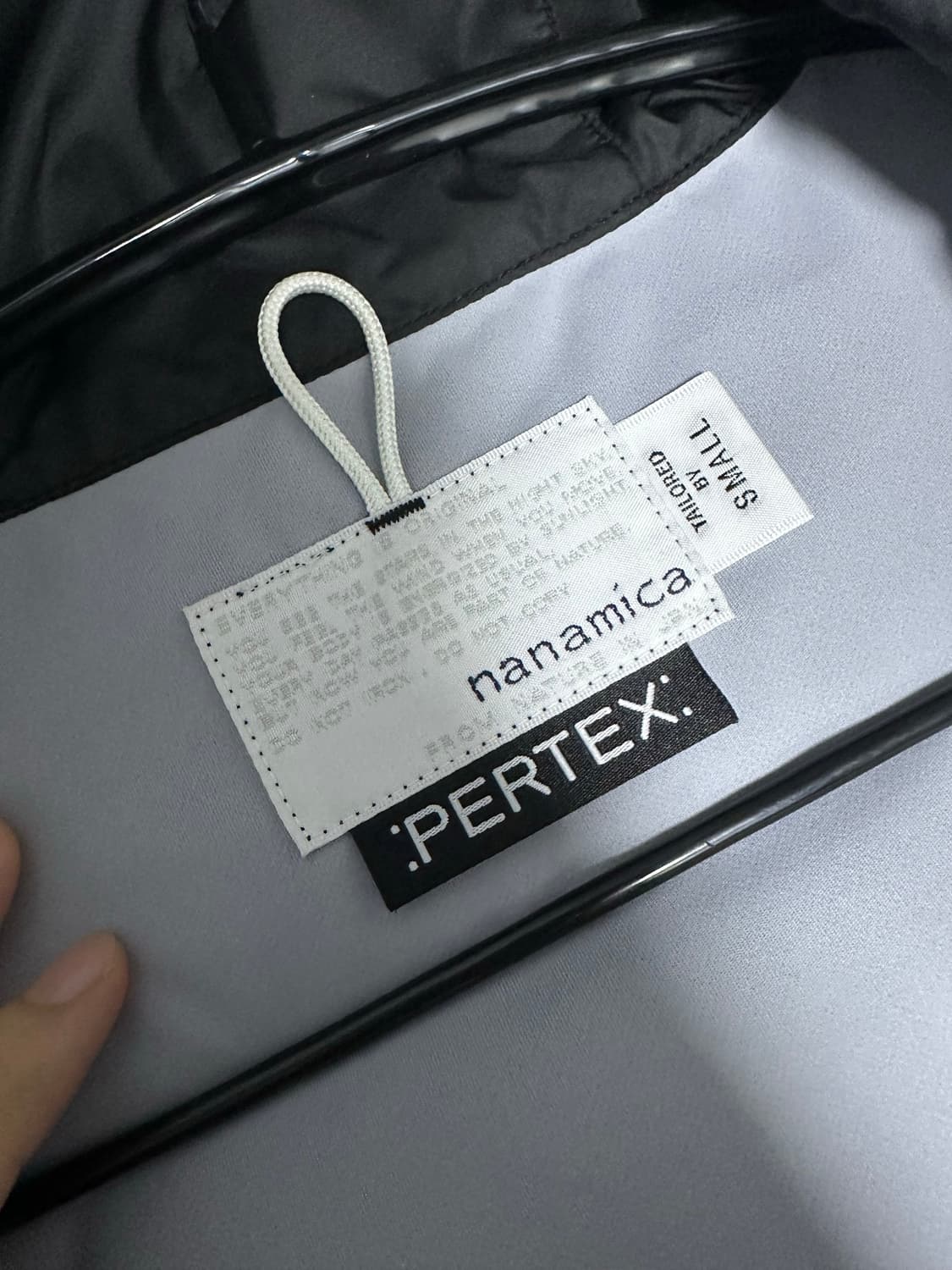 나나미카 3l pertex shield 투웨이 트래블 코트 상품이미지3