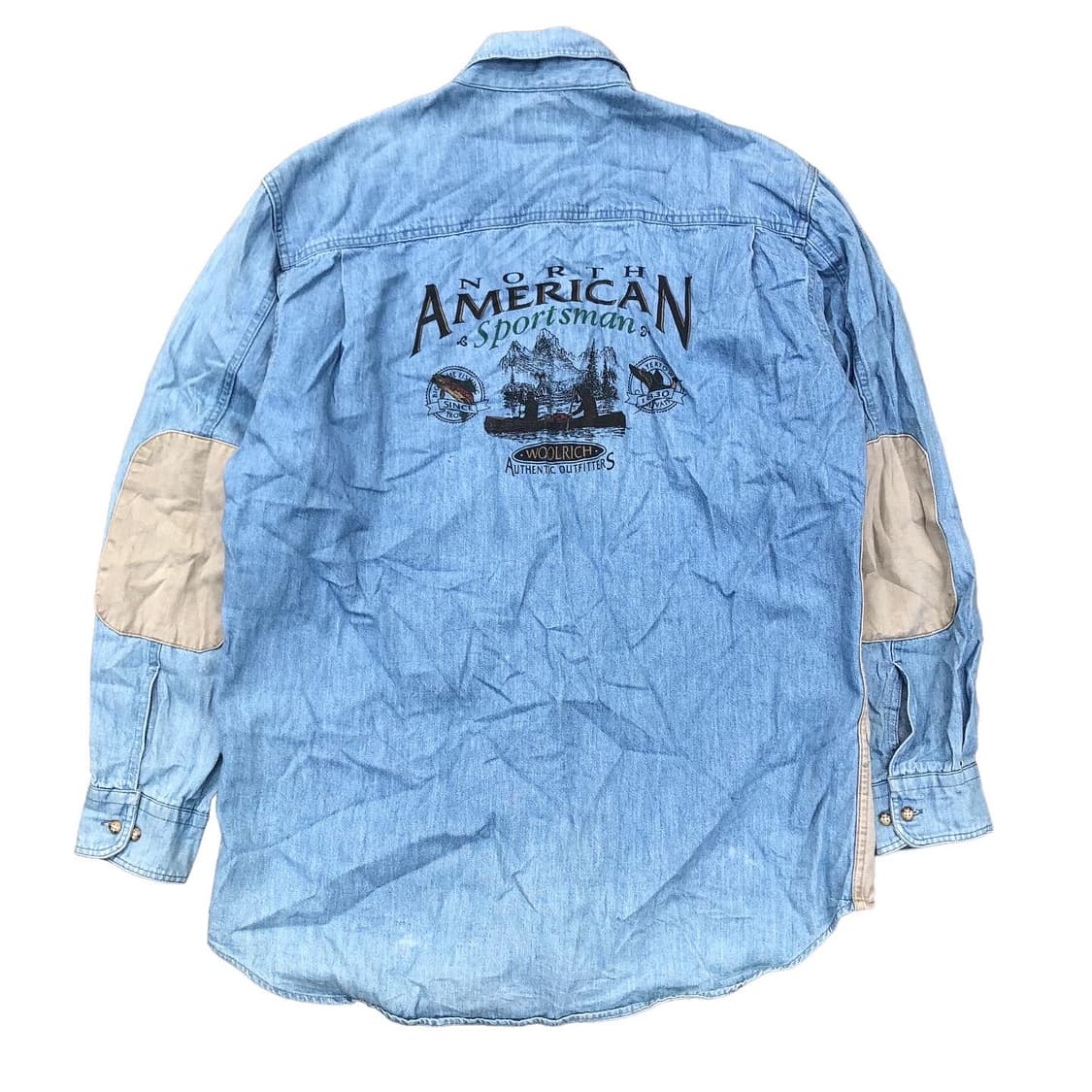 [L~XL] 울리치 스포츠맨 데님 셔츠 상품이미지3