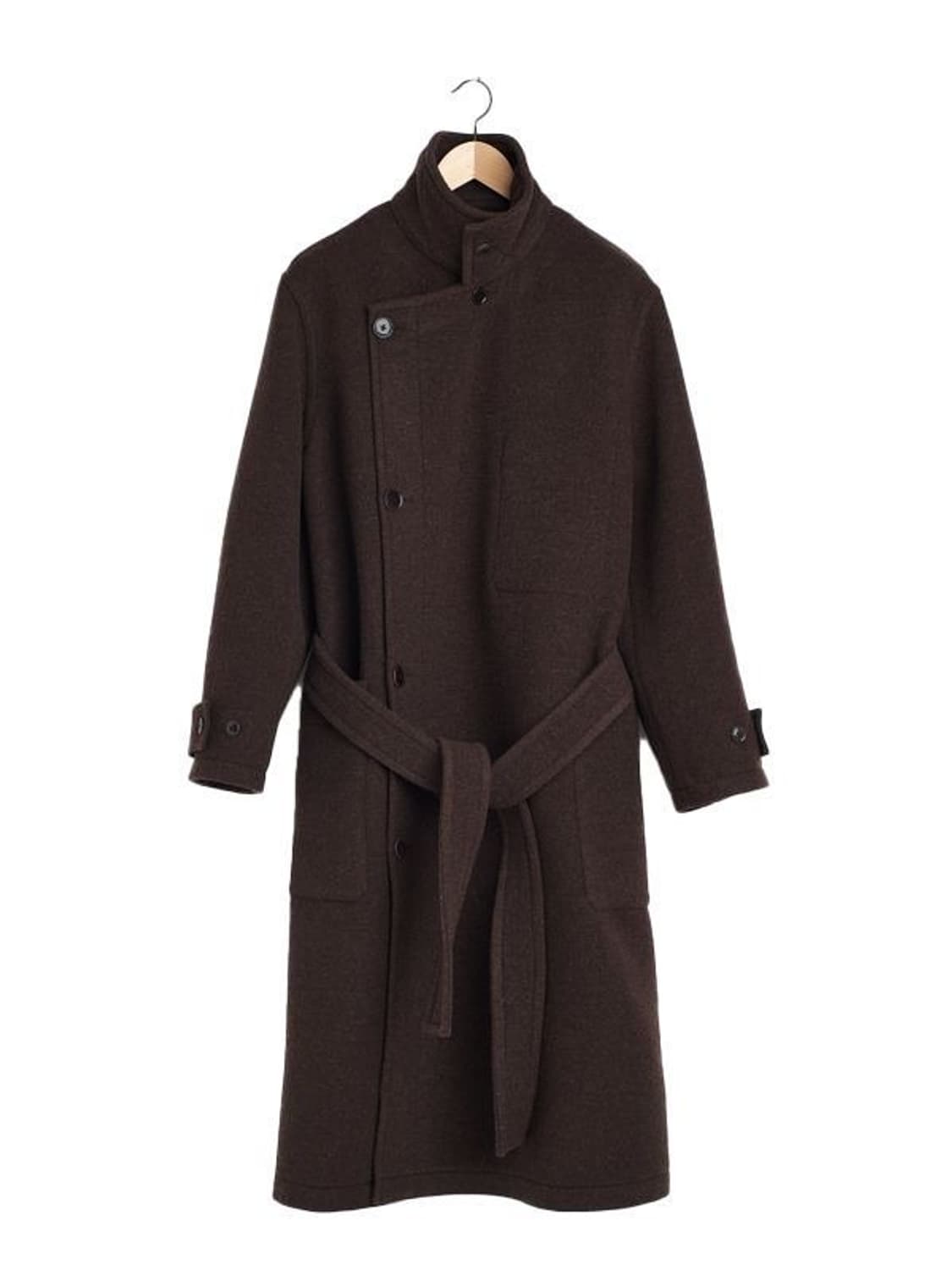 [S] 르메르 24FW 랩코트 브라운 (Brown Chine) 상품이미지8