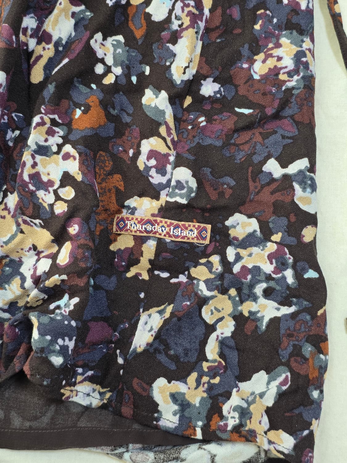 Thursday Island 써스데이아일랜드 유화 원피스 상품이미지9