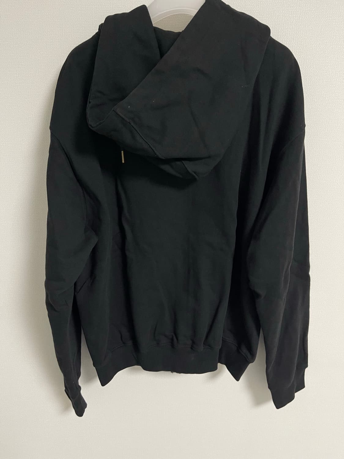 더콜디스트모먼트 후드 집업 상품이미지5