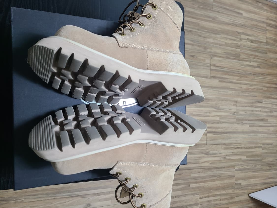 디앤에스알 dnsr 맘모스 스웨이드 워커 베이지 260 상품이미지7