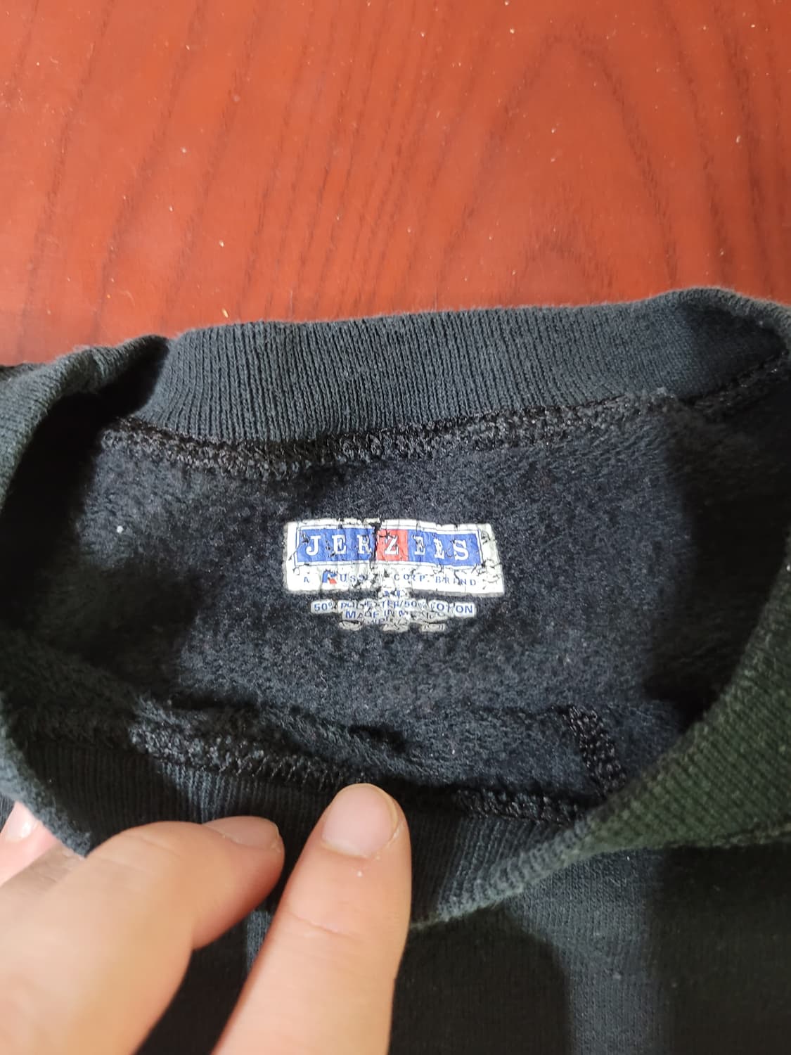 90s 저지스 블랭크 스웻 셔츠 상품이미지1