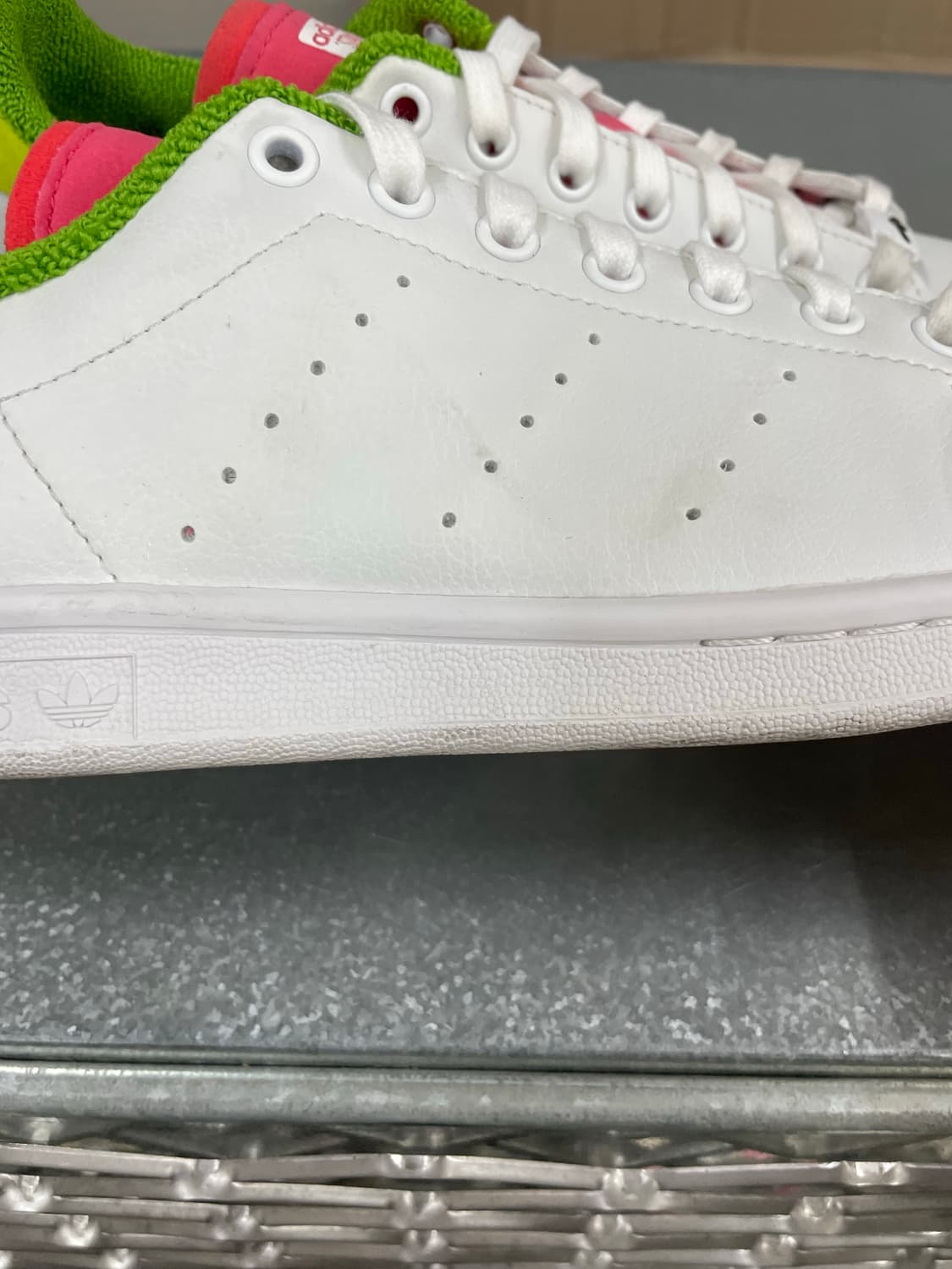 아디다스 X 디즈니 스탠 스미스 프로그 그린 265 (gr-4170) 상품이미지8