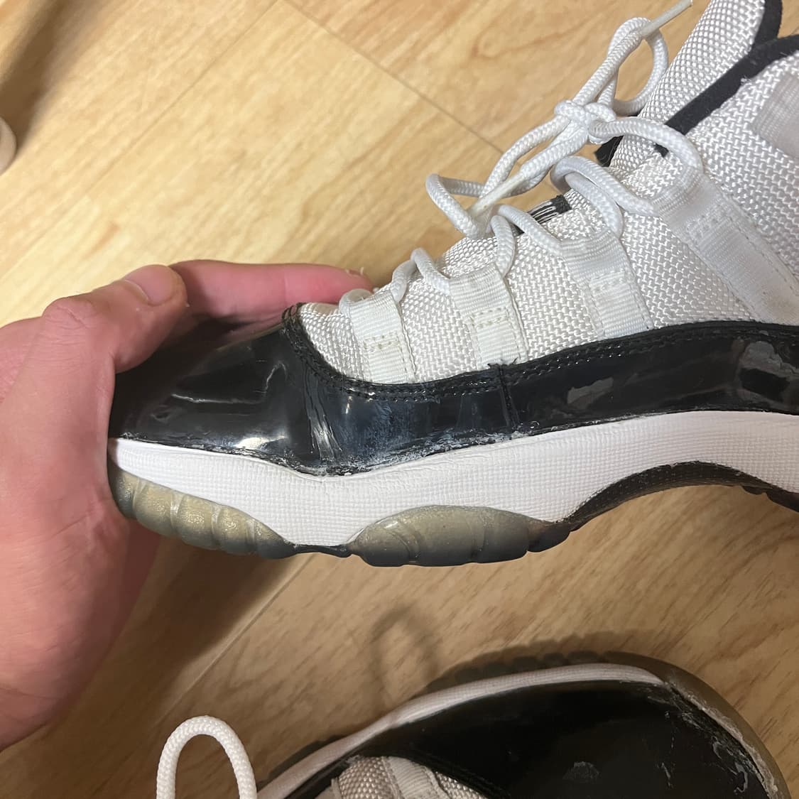 정품 조던 11 로우 콩코드 250mm 상품이미지6