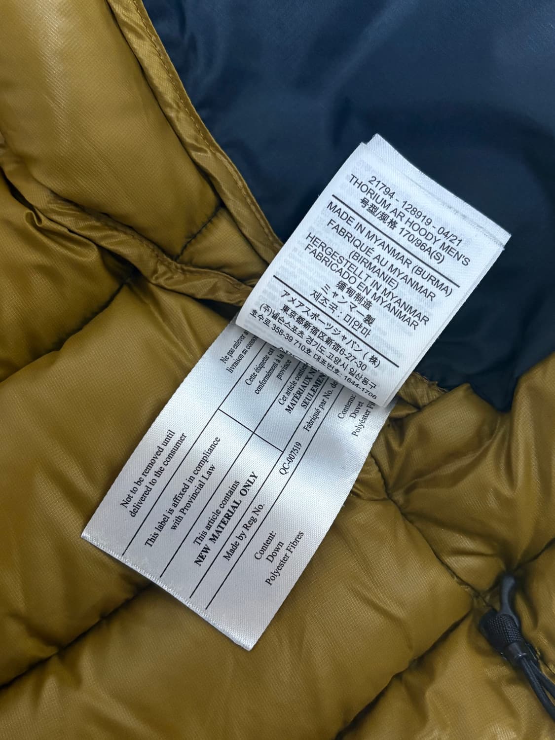 아크테릭스 토륨 24K 상품이미지3