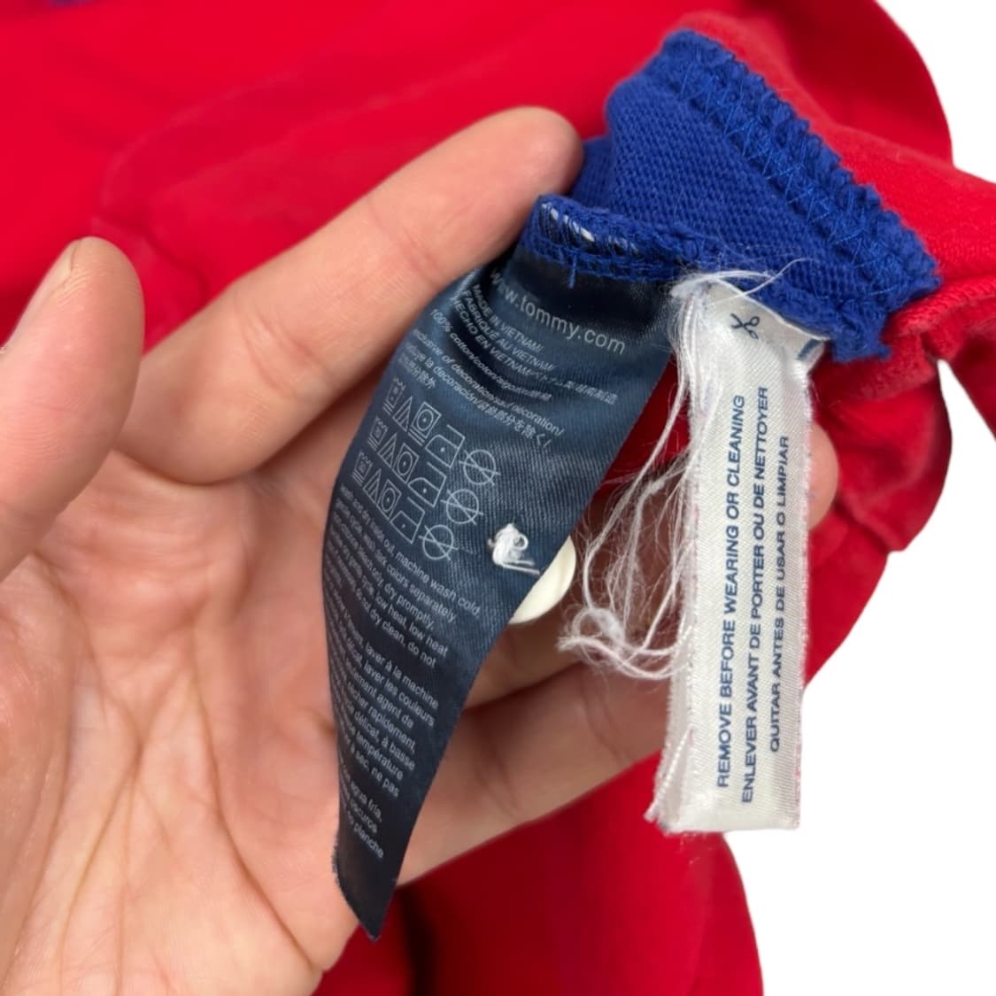 타미힐피거 럭비 카라티 상품이미지6