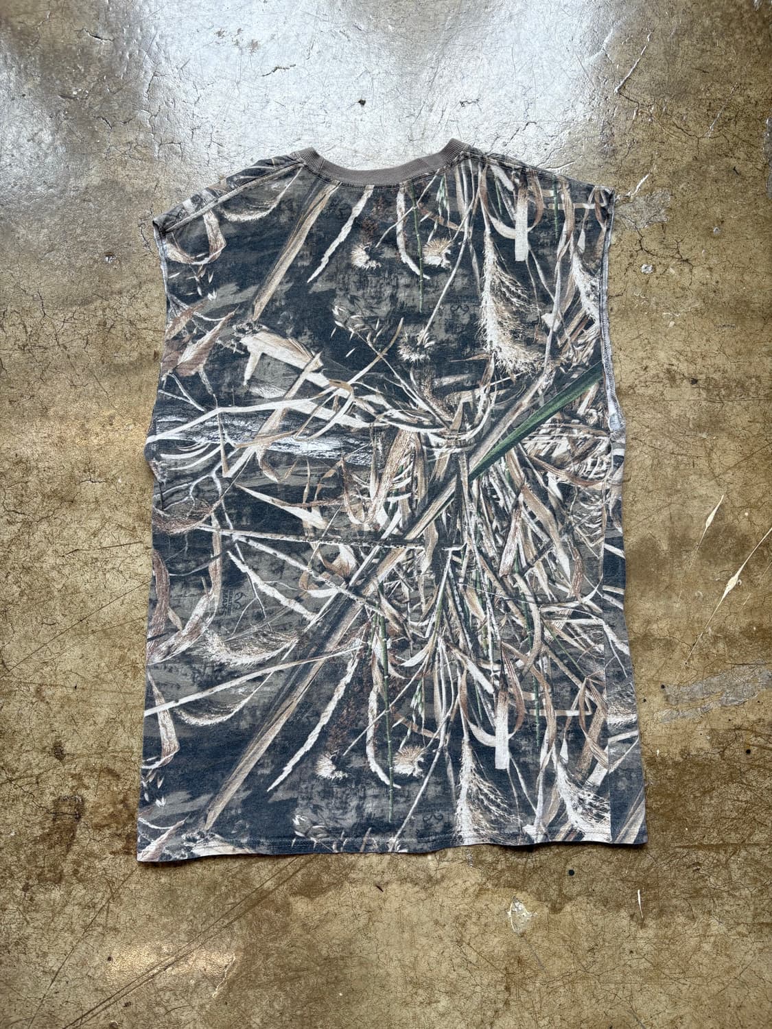 Hanes 리얼트리 컷오프 슬리브리스 상품이미지6