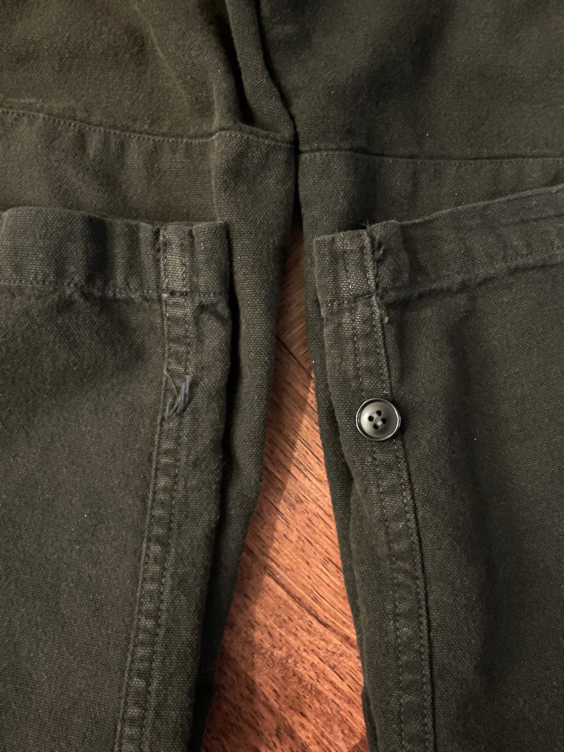 코모리 comoli 6포켓 카고팬츠 m47 상품이미지4