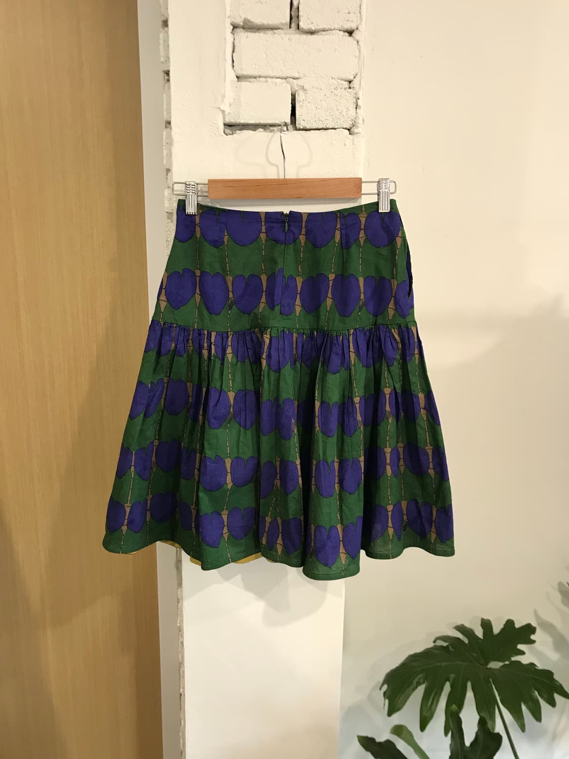 Japanese vintage pattern skirt 상품이미지7