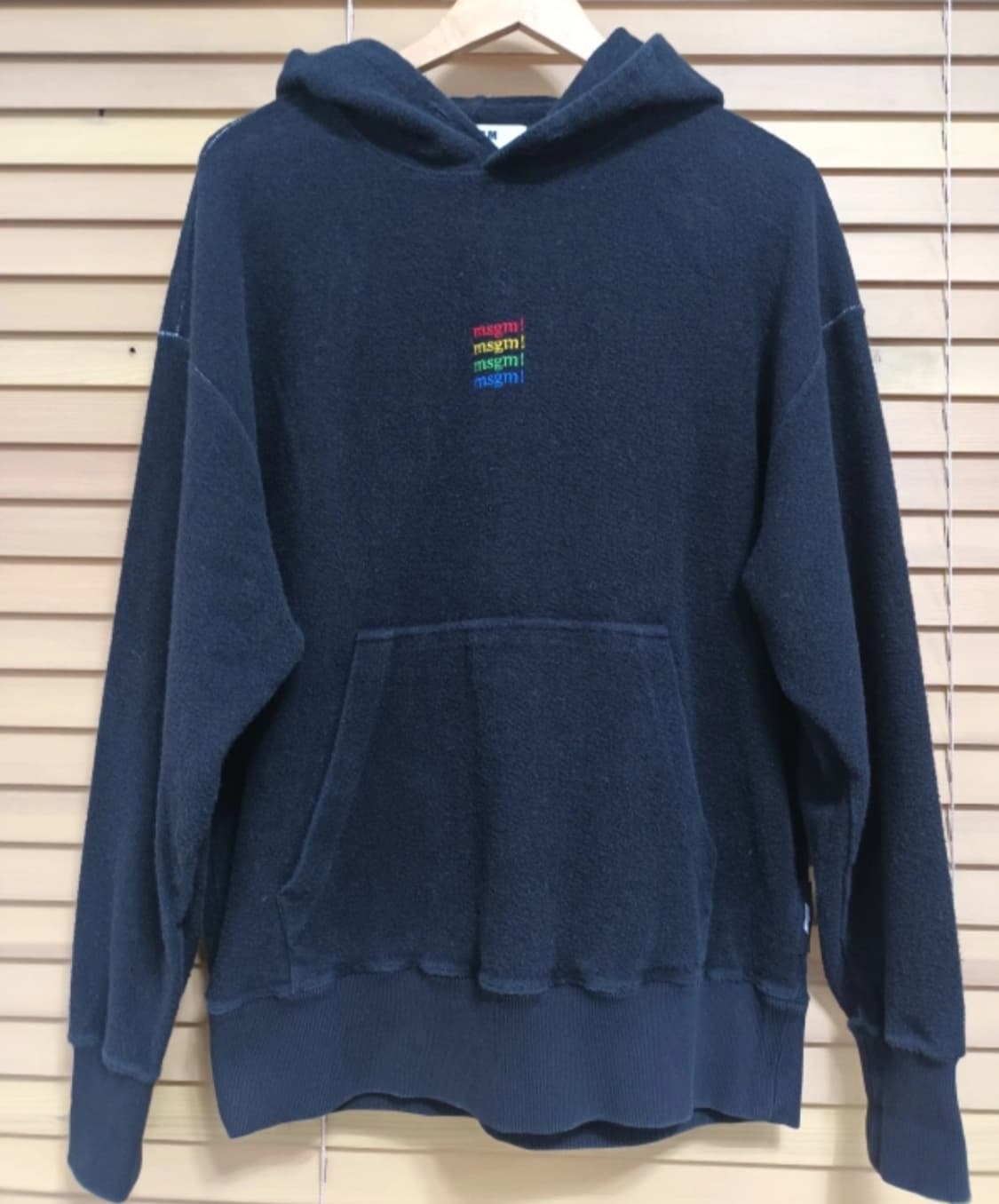 MSGM 남성 후드티셔츠 
 상품이미지1