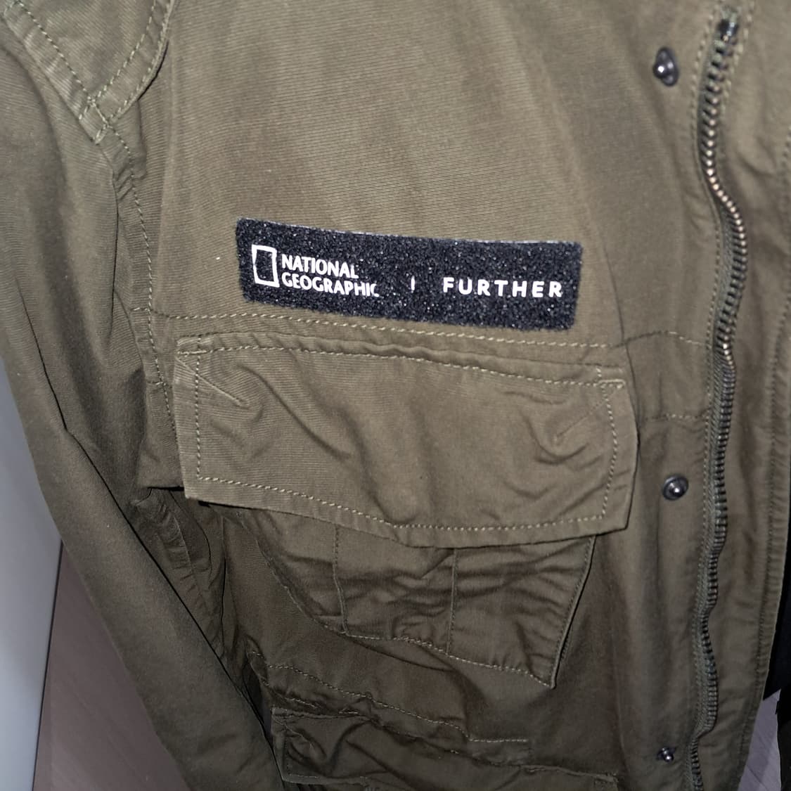 내셔널지오그래픽 유틸리티 자켓  야상XL(상태상급) 상품이미지5