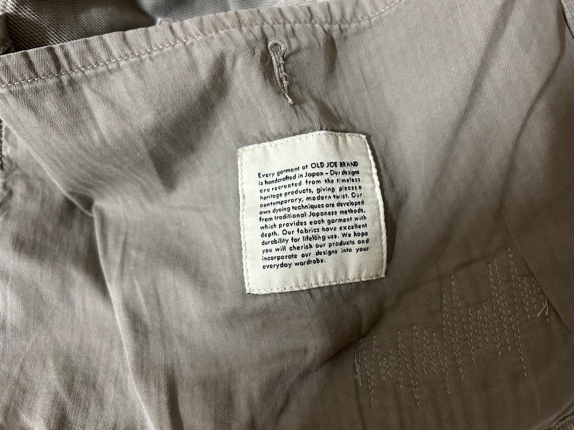 올드조 코랄 로버 스카페이스 자켓 팝니다 상품이미지7