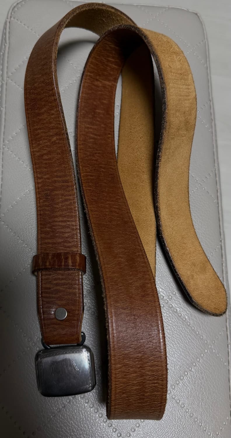 rrl 빈센스 브라운벨트 34 상품이미지2