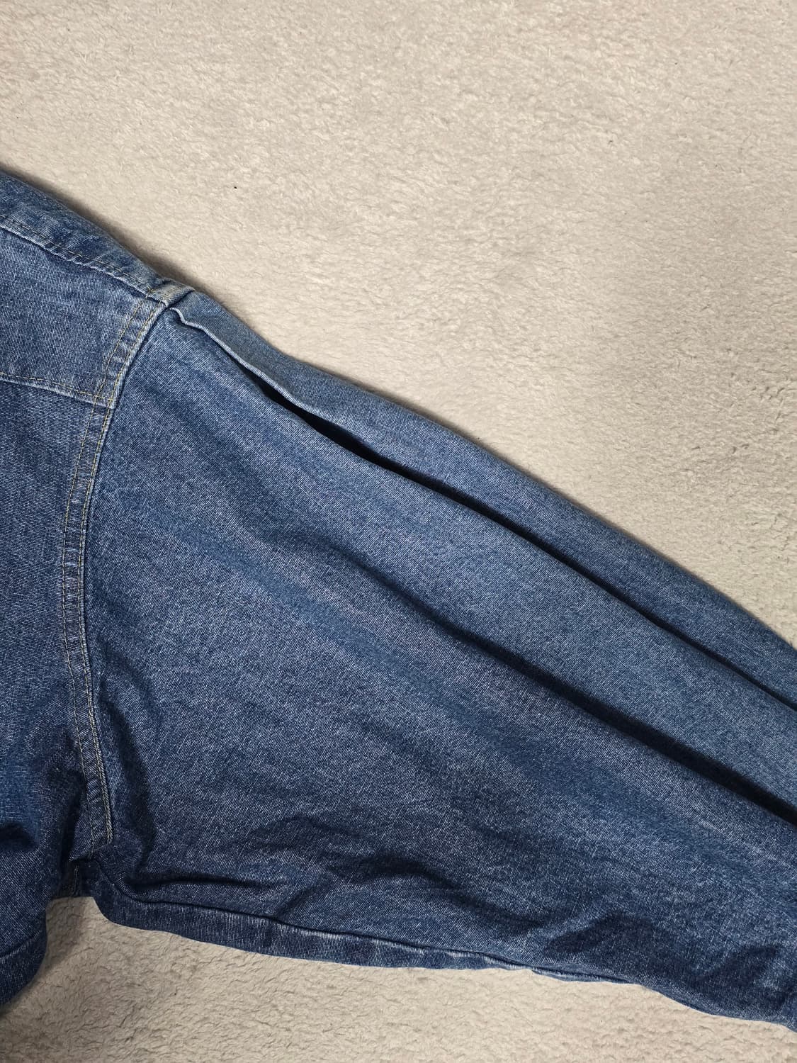 RockMount 락마운트 USA데님 웨스턴셔츠 L 상품이미지4