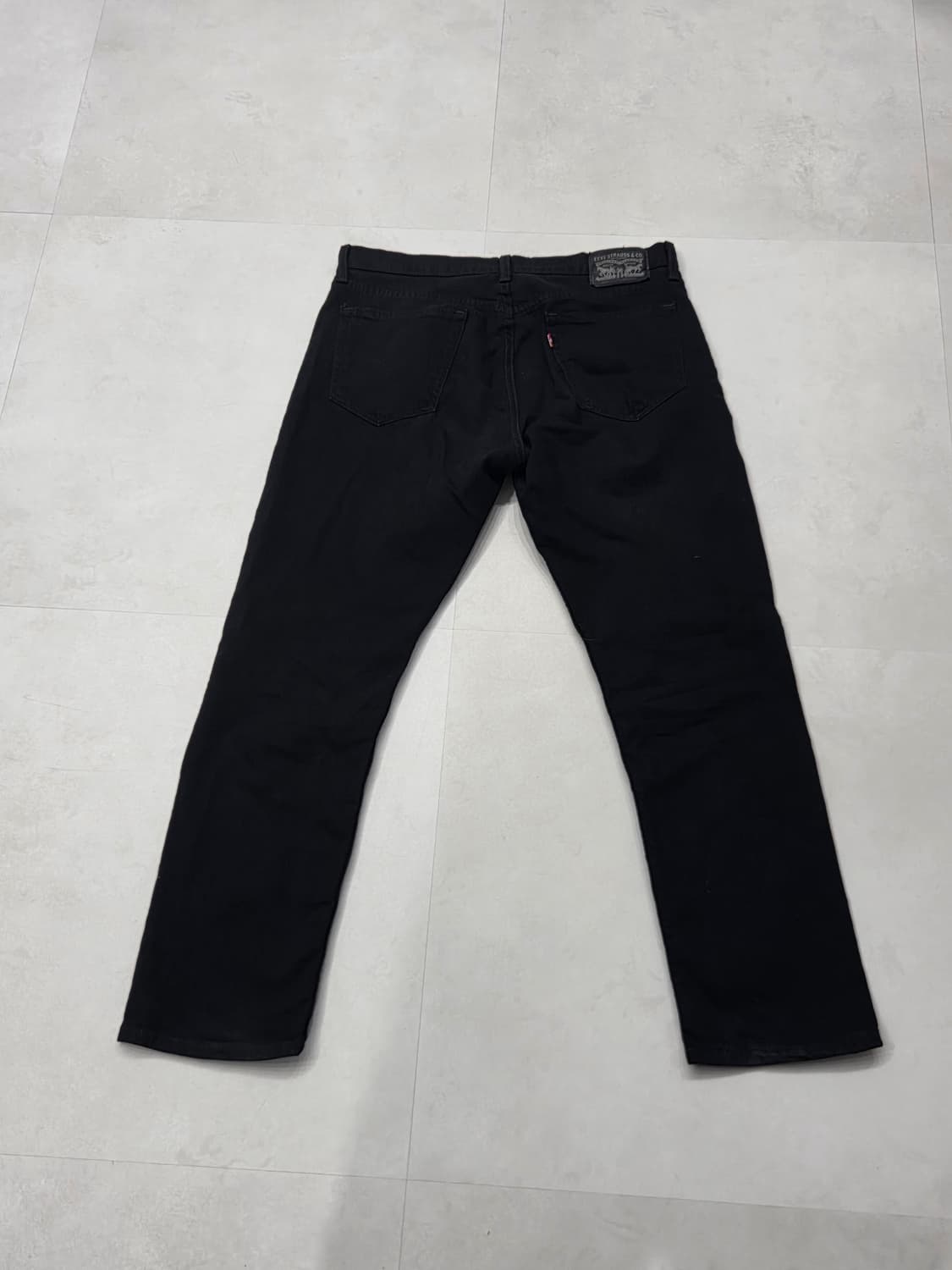 [36size] 리바이스 블랙 진 상품이미지2