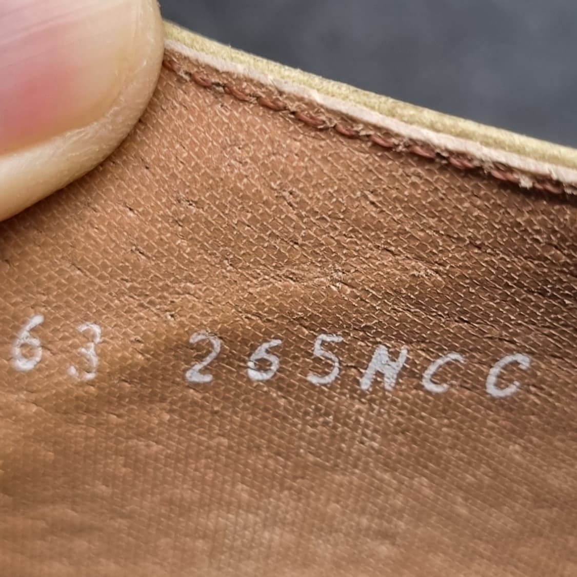 소다옴므 남성정장구두265 상품이미지6