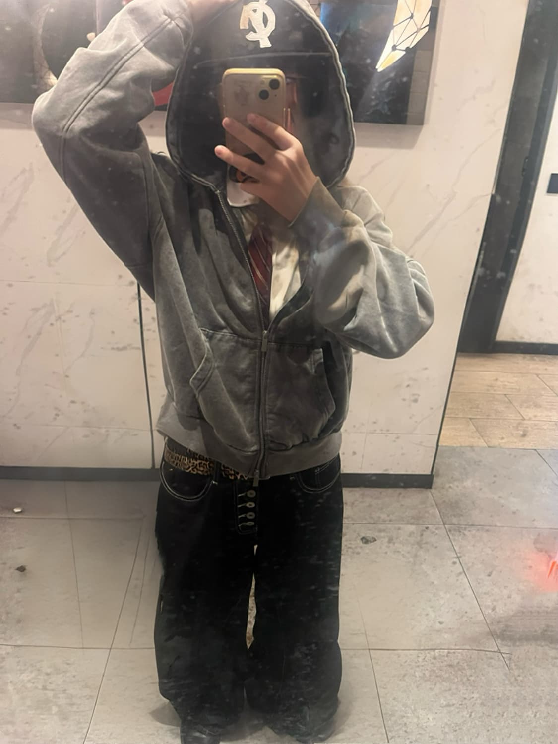 자라 후드집업 상품이미지3