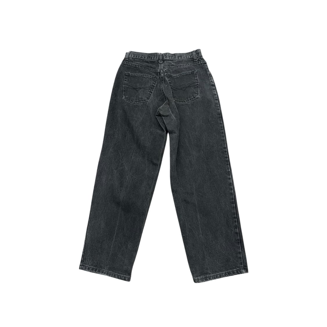 anchor blue 흑청 배기 데님팬츠 상품이미지3