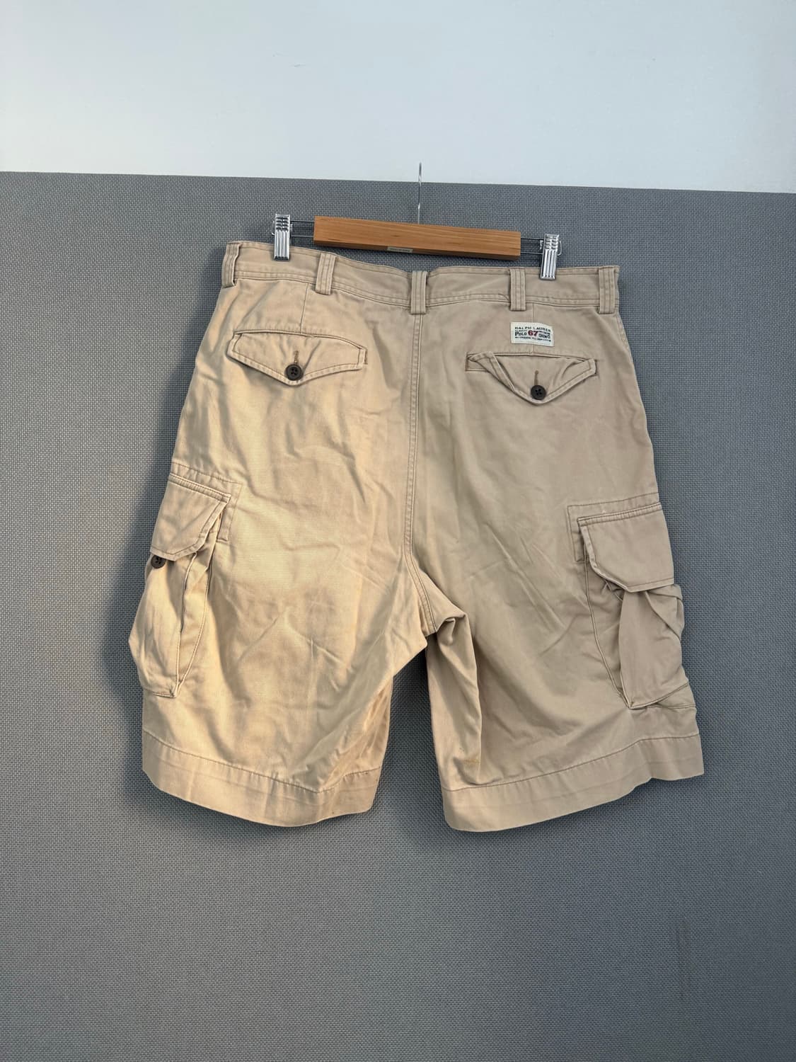 폴로 카고 반바지 상품이미지2