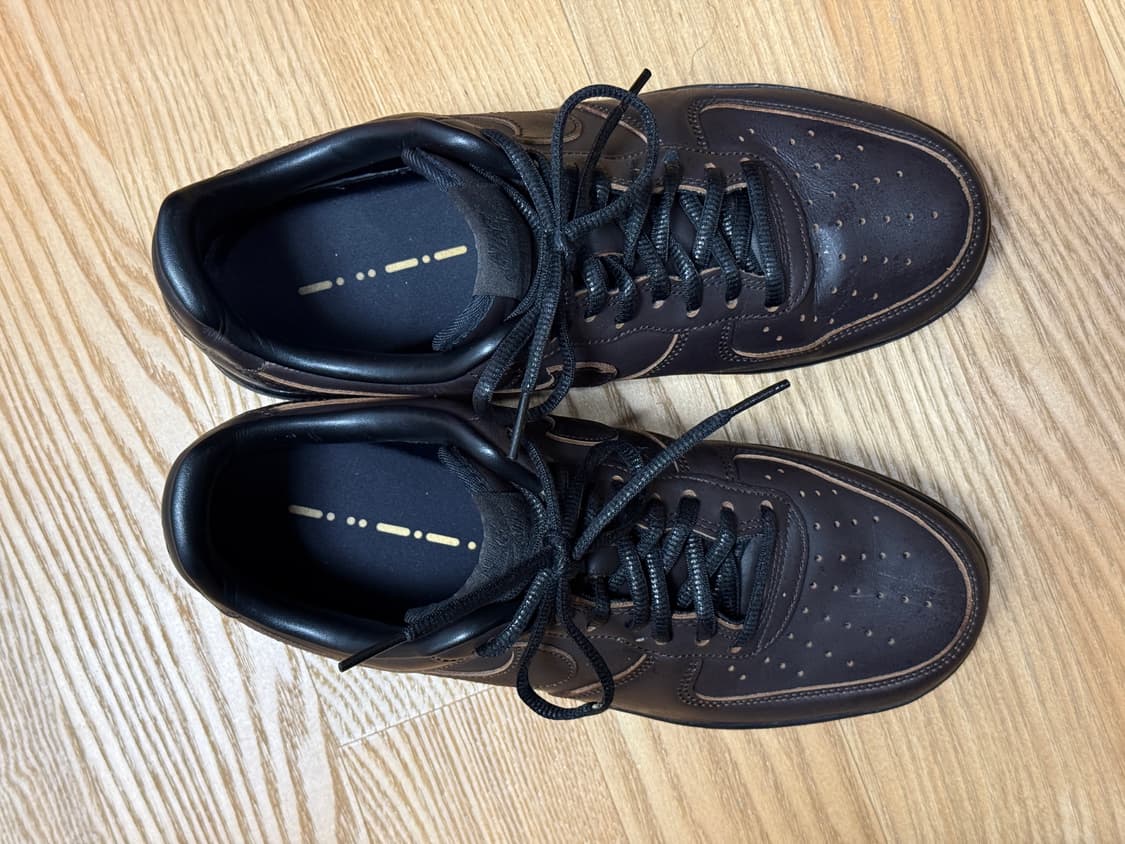 나이키 에어포스1 벨벳브라운 im8056 270사이즈 상품이미지2