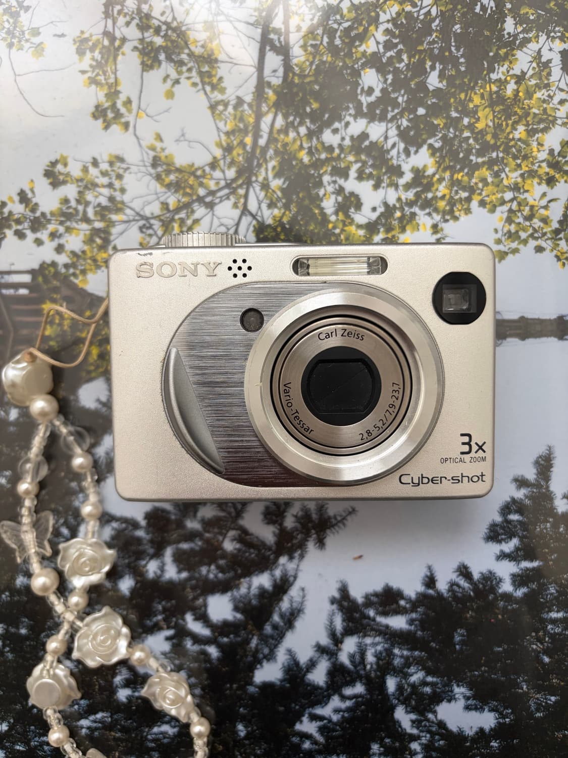 소니 빈티지 카메라 사이버샷 DSC-W1 상품이미지1
