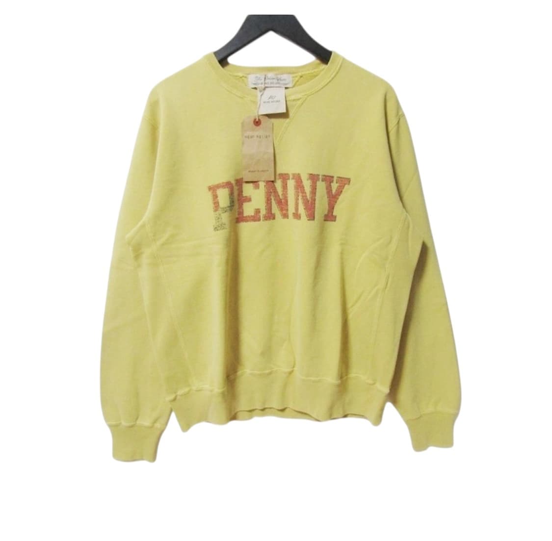 레미릴리프 PENNY 크루넥 스웨트 (머스타드) 상품이미지1