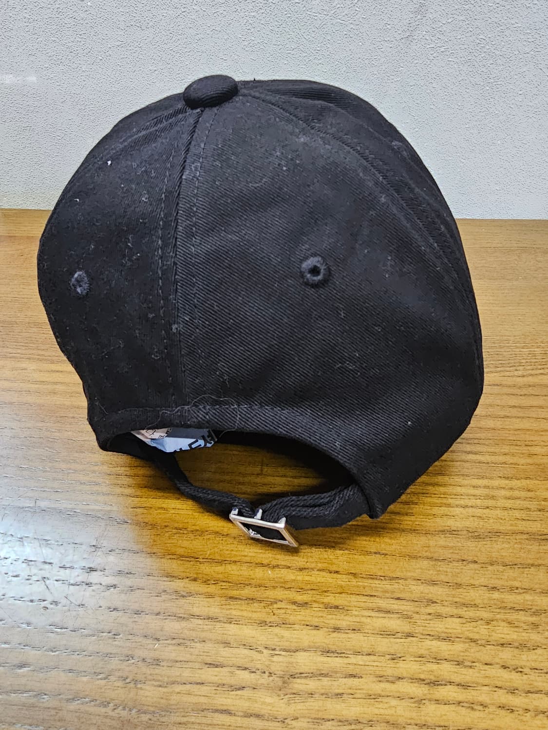 우영미 블랙 볼캡 모자 상품이미지3