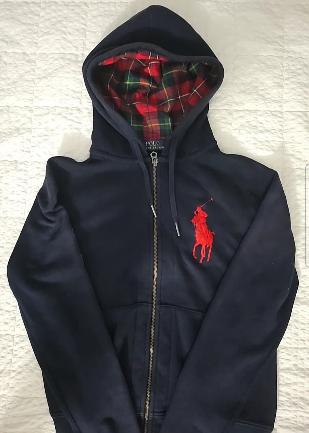 폴로 빅포니 후드집업 상품이미지1