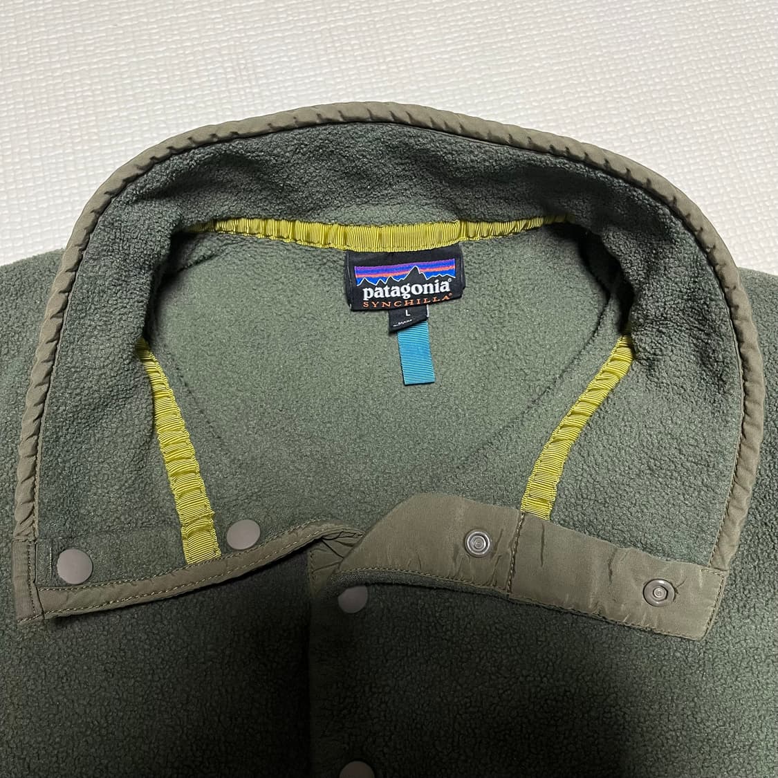 파타고니아 신칠라 카키 그린 상품이미지3