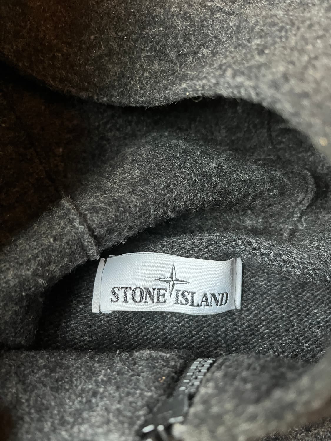 Stone island knit zip hoodie 상품이미지5