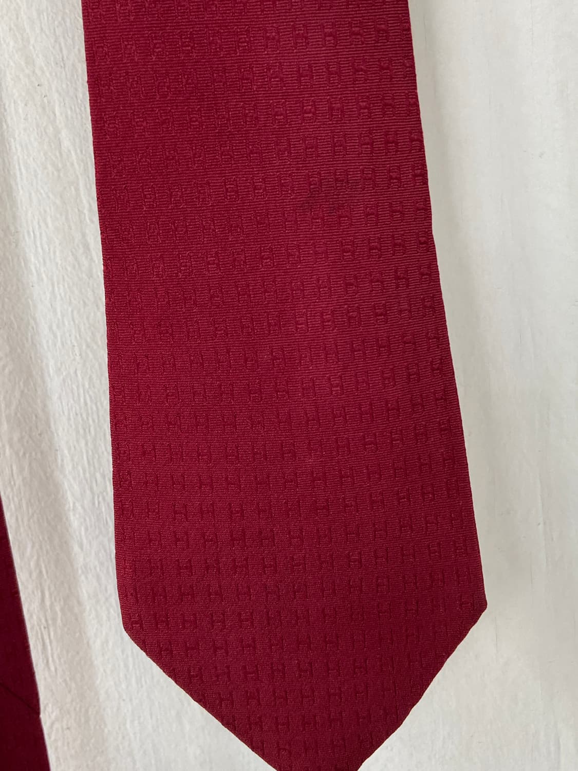 에르메스 H모노그램 명품 정품넥타이(HERMES) 상품이미지8