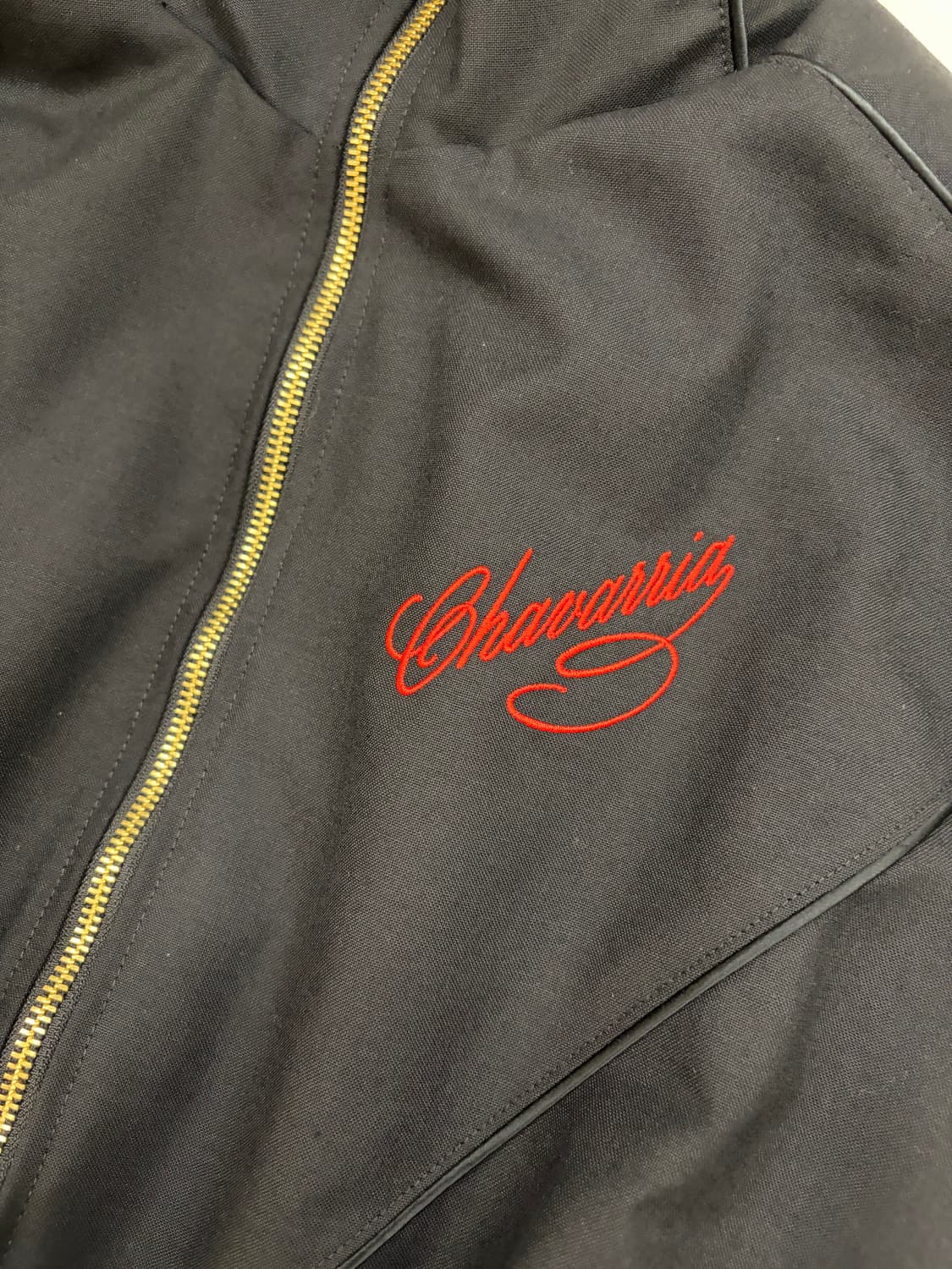 [새상품] 윌리 차바리아 러프 라이더 자켓 블랙 M 상품이미지5