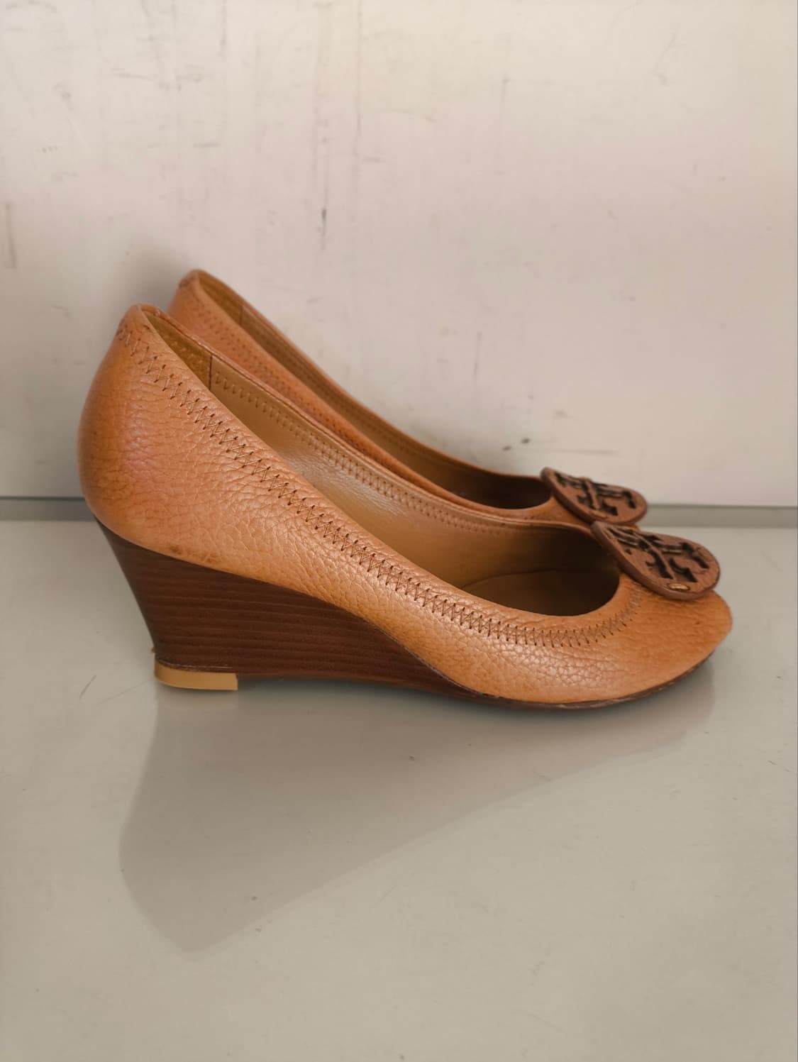 6.5 235mm 토리버치 웨지힐  상품이미지2