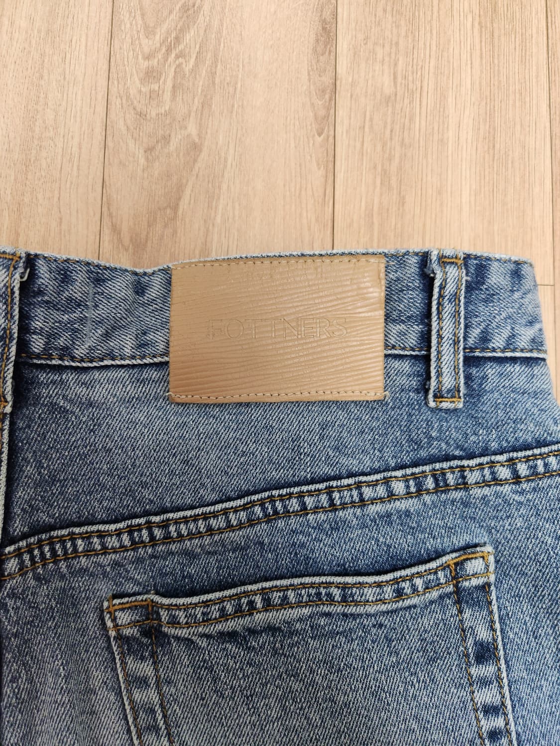 포트너스 데님 청바지 상품이미지5