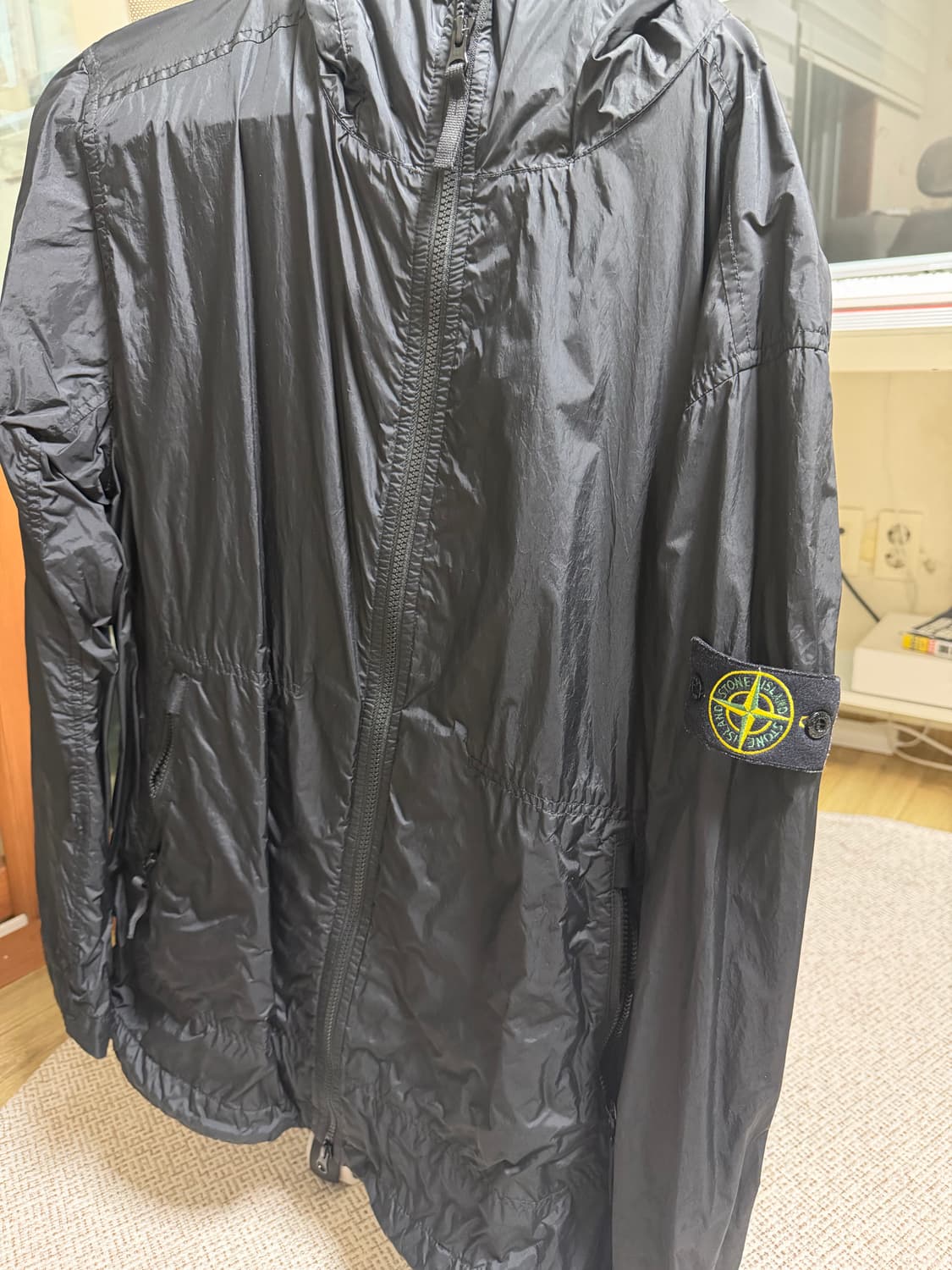 스톤아일랜드 크링클랩스 바람막이 상품이미지2