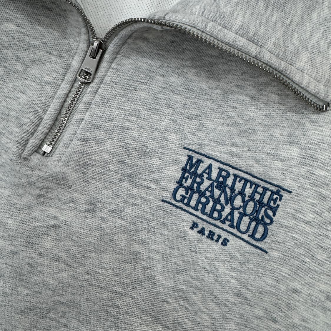 .M(100) 마리떼 프랑소와저버 반집업 스웻 맨투맨 티셔츠  상품이미지3